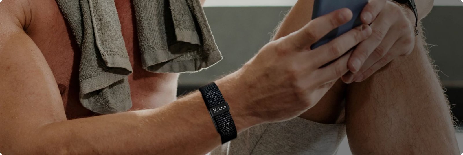 Hume Band 2.0 worn on the wrist during everyday use